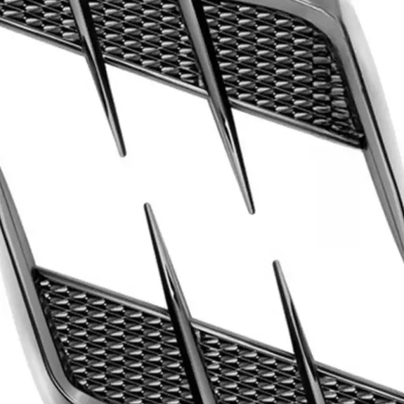 2pcs Car Front Bumper Side Fender Air Flow Vent Cover Anti-Collision Side Vent Trim ABS Air Outlet Car Sticker Modification
2pcs Car Front Bumper Side Fender Air Flow Vent Cover Anti-Collision Side Vent Trim ABS Air Outlet Car Sticker Modification