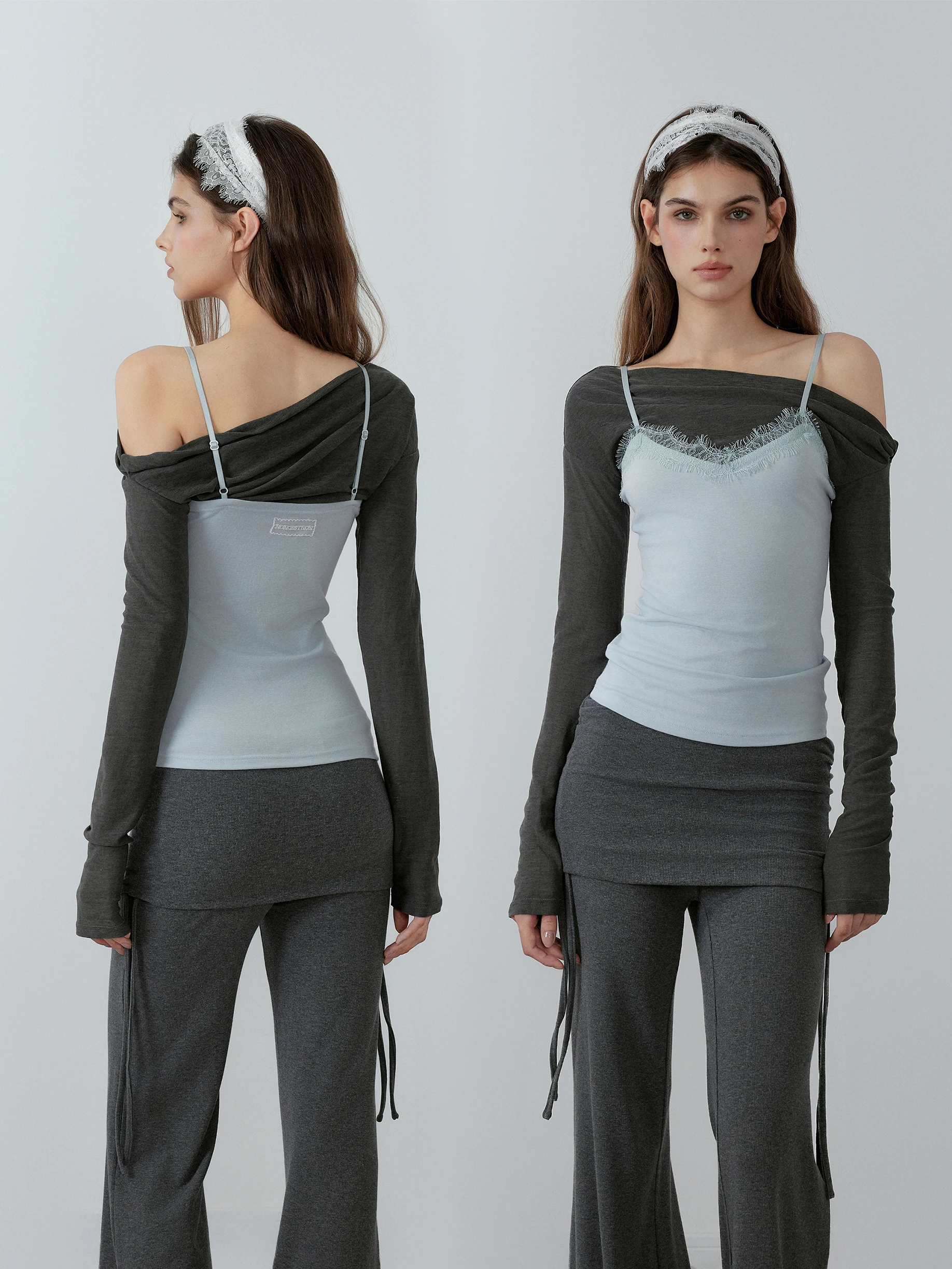 Женская футболка Noncestnon с кружевными вставками и длинным рукавом, дизайн с цветовыми блоками, приталенный крой, однотонный узор, для повседневной носки
Женская футболка Noncestnon с кружевными вставками и длинным рукавом, дизайн с цветовыми блоками, приталенный крой, однотонный узор, для повседневной носки