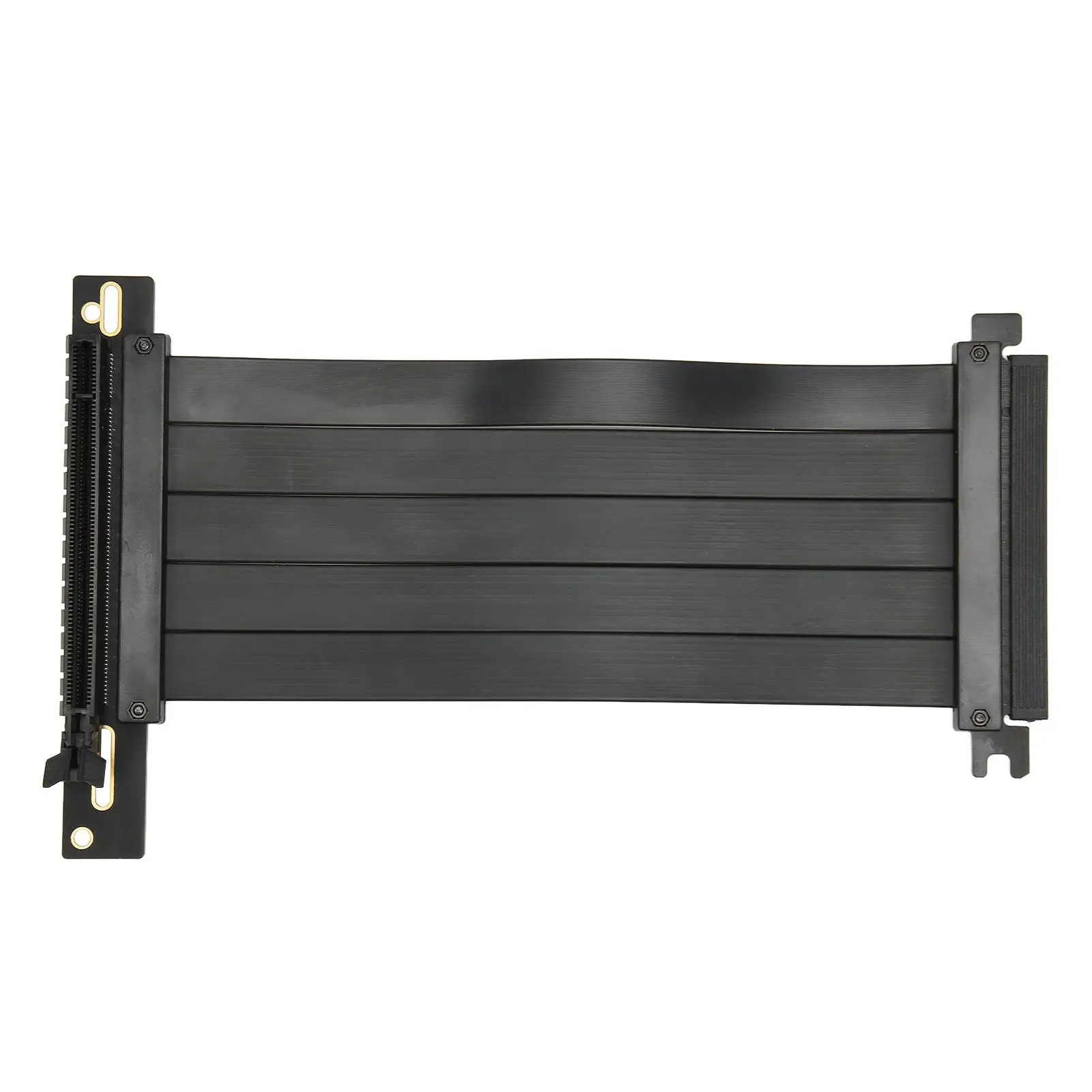 High Speed PCIE 4.0 X16 Riser Cable Plug and Play Graphics Card Extension for Improved Performance
High Speed PCIE 4.0 X16 Riser Cable Plug and Play Graphics Card Extension for Improved Performance