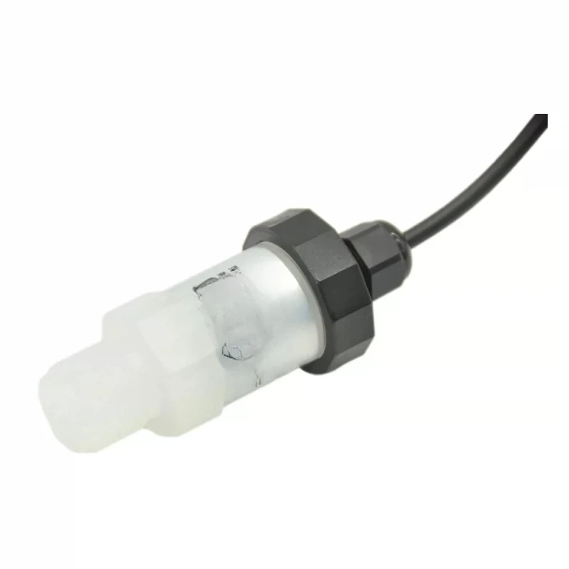 Anti-corrosion pressure transmitter PVDF polytetrafluoroethylene 4-20ma strong acid and alkali water pressure sensor
Anti-corrosion pressure transmitter PVDF polytetrafluoroethylene 4-20ma strong acid and alkali water pressure sensor