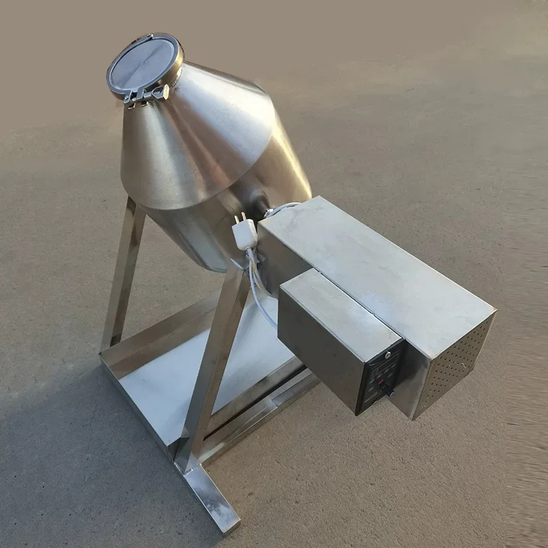 Electric Small Stainless Steel 304 Powder Blender Dry Mixer Machine Food Grade For Spice Grain Grinding Household Kitchen
Electric Small Stainless Steel 304 Powder Blender Dry Mixer Machine Food Grade For Spice Grain Grinding Household Kitchen
