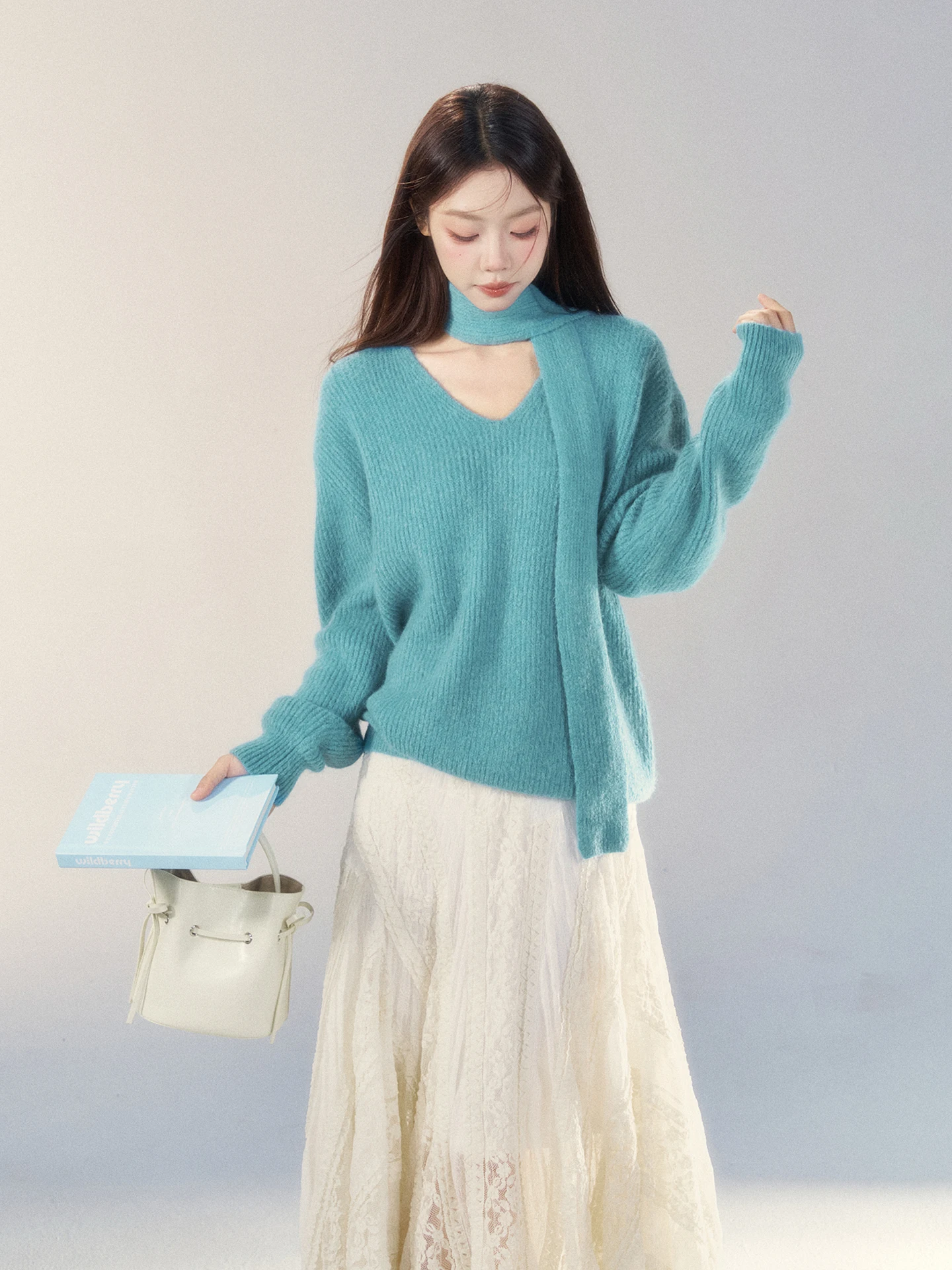 Lazy Sle Women's V-ne Sweater Spring 2026 Korean Sweet Matching Top Casual Loose Fit Long Sve Color
Lazy Sle Women's V-ne Sweater Spring 2026 Korean Sweet Matching Top Casual Loose Fit Long Sve Color