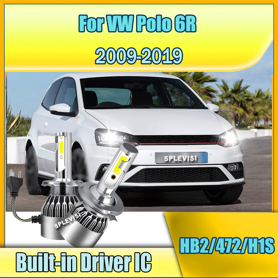 12v 45W 4500LM LED Headlight Headlamp Bulbs H4 2Pc For VW Polo 6R 2009-2019 2010 2011 2012 2013 2014 2015 2016 2017 2018 2019
12v 45W 4500LM LED Headlight Headlamp Bulbs H4 2Pc For VW Polo 6R 2009-2019 2010 2011 2012 2013 2014 2015 2016 2017 2018 2019