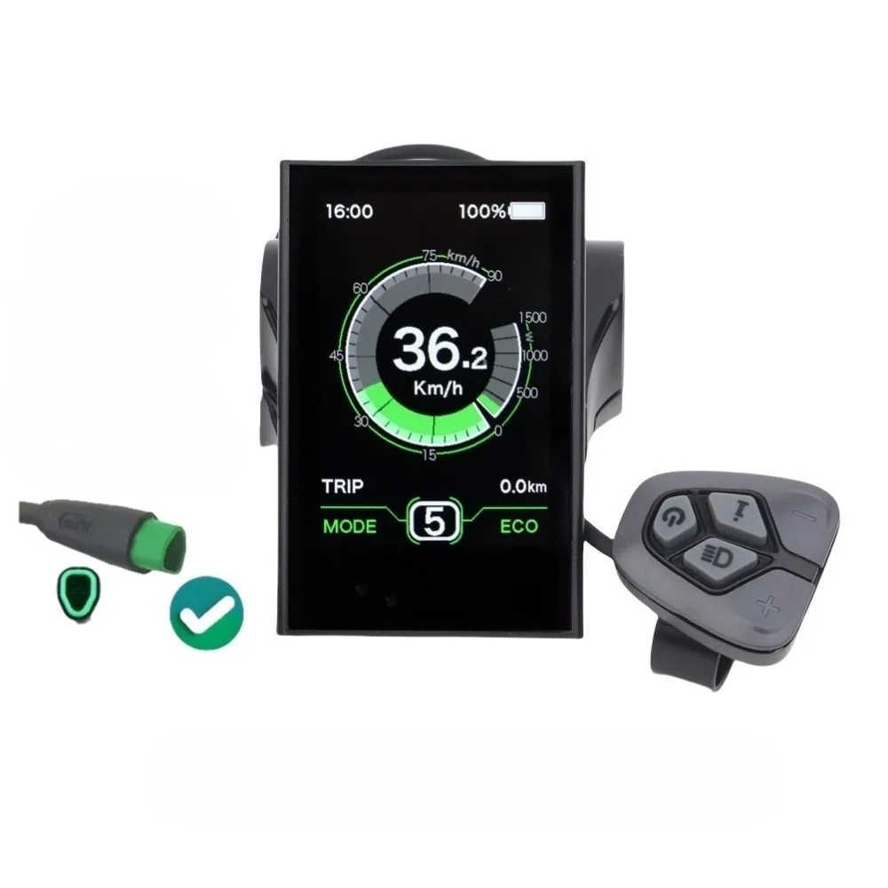 Classy-For Bafang DPC18 CAN Canbus Display For Bafang M500 M600 M510 M820 Mid Drive CAN Protocol Motor With Plug
Classy-For Bafang DPC18 CAN Canbus Display For Bafang M500 M600 M510 M820 Mid Drive CAN Protocol Motor With Plug