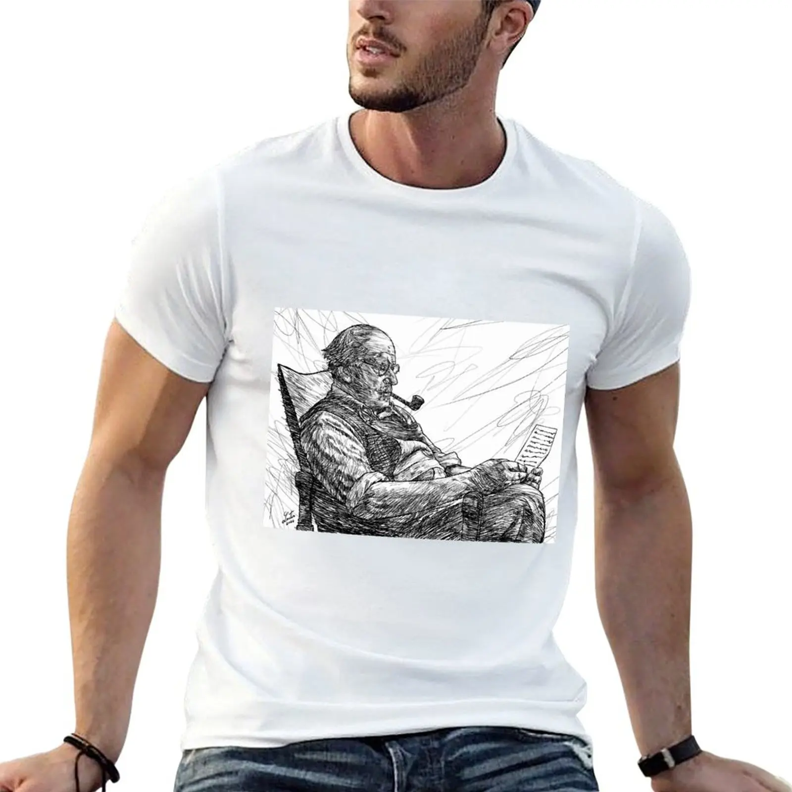 CARL JUNG - ink portrait .5 T-Shirt man t shirt designer t shirts for man cotton soft t shirt man designer T-shirt
CARL JUNG - ink portrait .5 T-Shirt man t shirt designer t shirts for man cotton soft t shirt man designer T-shirt