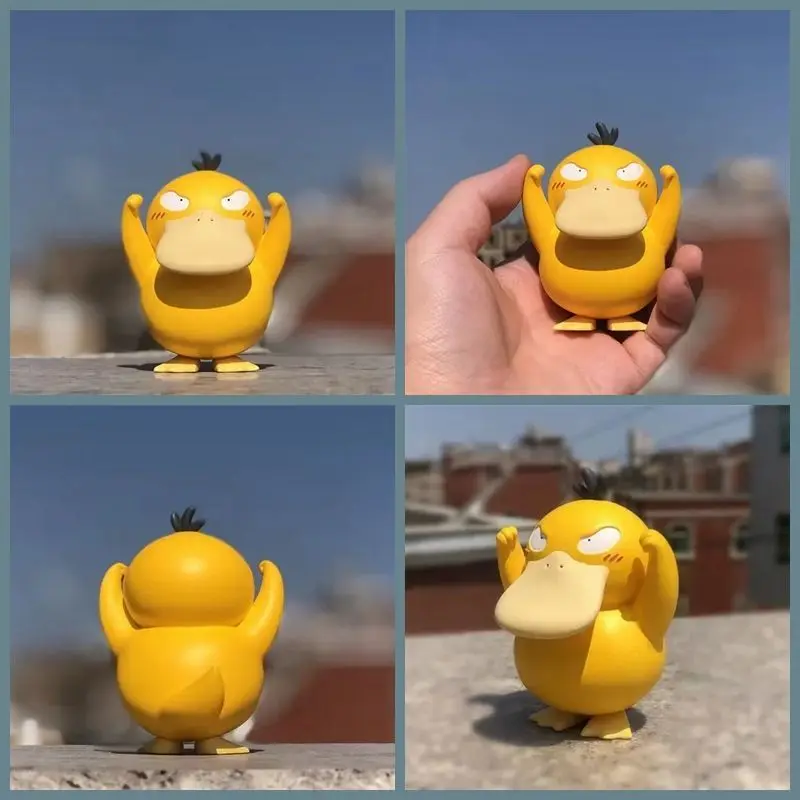 8cm Cute Pokemon Psyduck Anime Figure High Quality Cute Duck Pvc Model Desktop Car Accessories Children's Birthday Gifts Toys
8cm Cute Pokemon Psyduck Anime Figure High Quality Cute Duck Pvc Model Desktop Car Accessories Children's Birthday Gifts Toys
