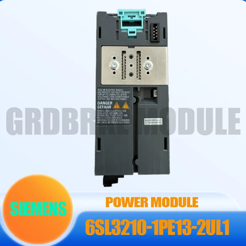 New Original SIEMENS 6SL3210-1PE13-2UL1 inverter 6SL3 210-1PE13-2UL1 G120 Power Module
New Original SIEMENS 6SL3210-1PE13-2UL1 inverter 6SL3 210-1PE13-2UL1 G120 Power Module