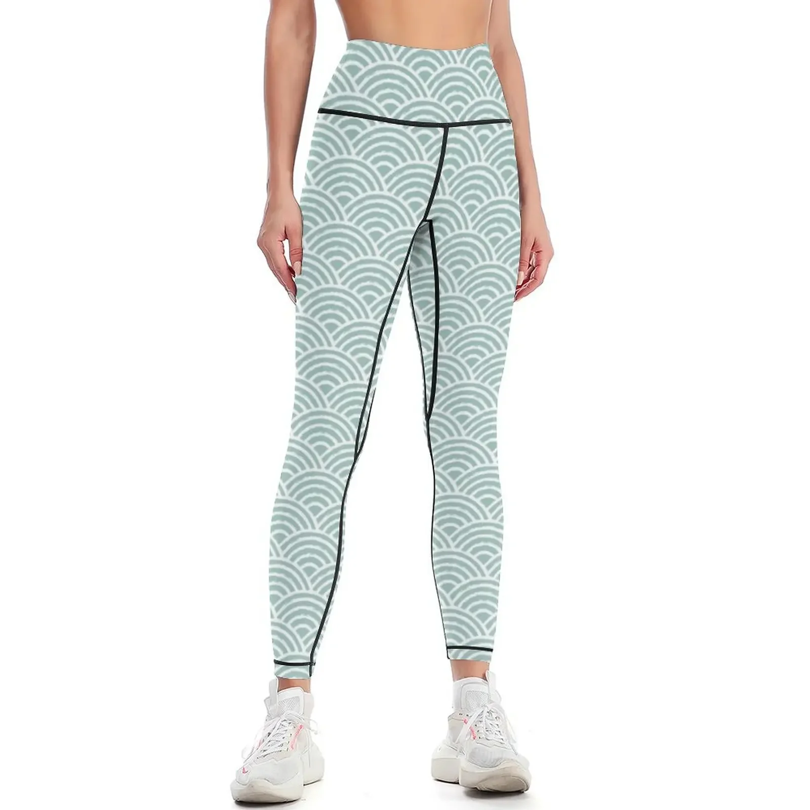 Japanese Wave "Nami" (Fresh Green) Leggings Female legging pants Sports female gym clothing sportswear gym Womens Leggings
Japanese Wave "Nami" (Fresh Green) Leggings Female legging pants Sports female gym clothing sportswear gym Womens Leggings