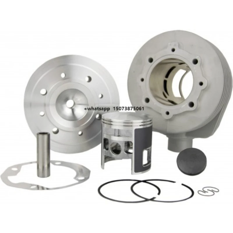 New 177cc Vespone RB Scooter Cylinder Kit High Performance 2-Stroke Aluminum Cylinder Heads
New 177cc Vespone RB Scooter Cylinder Kit High Performance 2-Stroke Aluminum Cylinder Heads