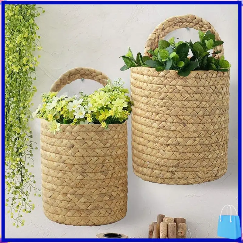 Customer Favorite Wall Hanging Rattan Basket Planter Indoor Outdoor Hanging Rope Flower Plant Pot Basket Decor,Hanging Flowerpot
Customer Favorite Wall Hanging Rattan Basket Planter Indoor Outdoor Hanging Rope Flower Plant Pot Basket Decor,Hanging Flowerpot