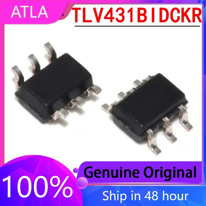 1PCS Brand New TLV431BIDCKR Packaged SC70-6 Precision Parallel Voltage Regulator, Original and In Stock
1PCS Brand New TLV431BIDCKR Packaged SC70-6 Precision Parallel Voltage Regulator, Original and In Stock