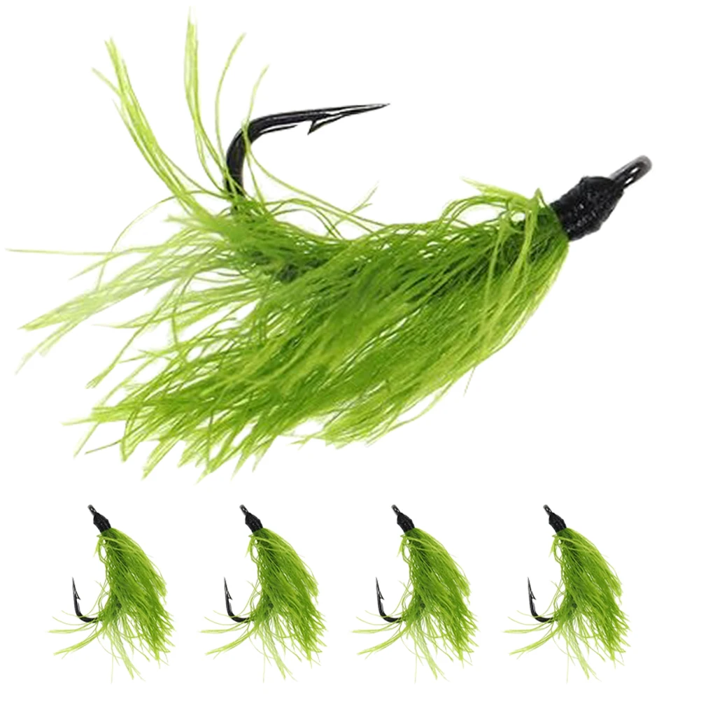 5 pcs Simulated Hooks Realistic Grass Design Freshwater Tackle Kit Barbed Hooks Fishing Hook Set Portable Fishing Gear
5 pcs Simulated Hooks Realistic Grass Design Freshwater Tackle Kit Barbed Hooks Fishing Hook Set Portable Fishing Gear