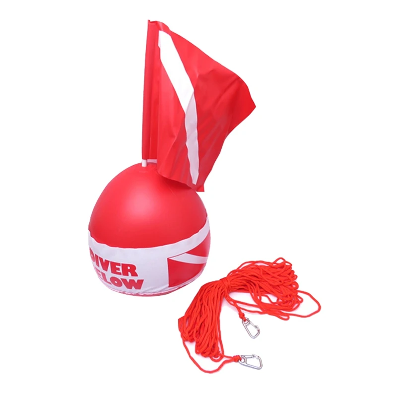 Diving Inflatable Signal Floater Snorkel Scuba Dive Diving Surface Marker Inflatable Dive Flag Sign Signal Buoy
Diving Inflatable Signal Floater Snorkel Scuba Dive Diving Surface Marker Inflatable Dive Flag Sign Signal Buoy
