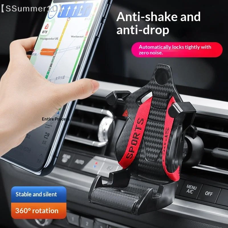 【SSummer10】Racing Seat Car Phone Holder Mount Stand With Suction Cup For Phone Smartphone Mobile Cell Support Bracket【SS】
【SSummer10】Racing Seat Car Phone Holder Mount Stand With Suction Cup For Phone Smartphone Mobile Cell Support Bracket【SS】