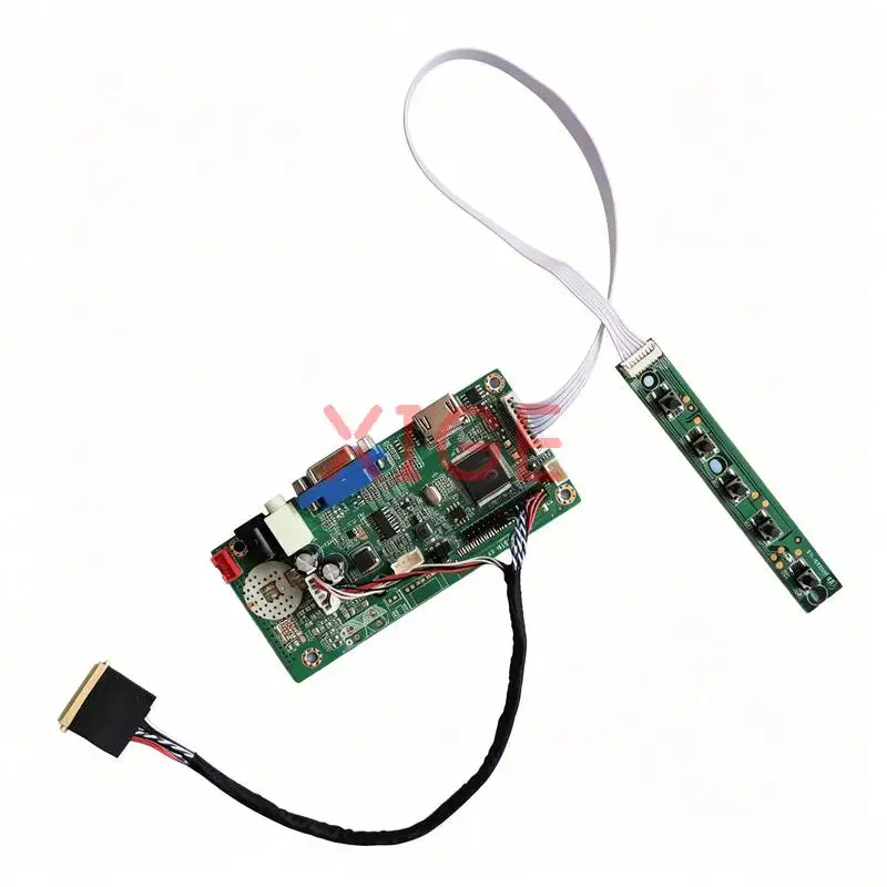Controller Board Fit B101AW03 B101AW06 CLAA101NB01 B101AW02 Laptop Monitor Screen HDMI+VGA 1024*600 LVDS-40 Pin 1024x600 DIY Kit
Controller Board Fit B101AW03 B101AW06 CLAA101NB01 B101AW02 Laptop Monitor Screen HDMI+VGA 1024*600 LVDS-40 Pin 1024x600 DIY Kit