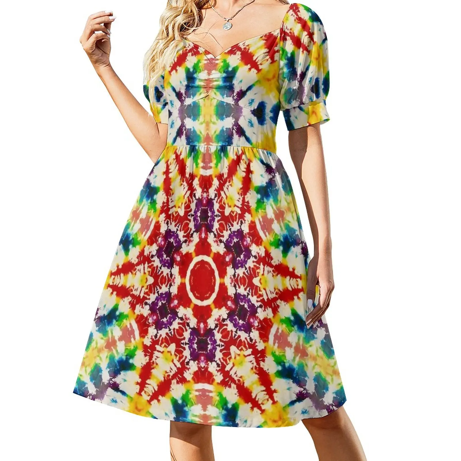 Rainbow Star V Dress beach outfits for women wedding guest dress 2023 dress summer 2023 women summer women's suit
Rainbow Star V Dress beach outfits for women wedding guest dress 2023 dress summer 2023 women summer women's suit