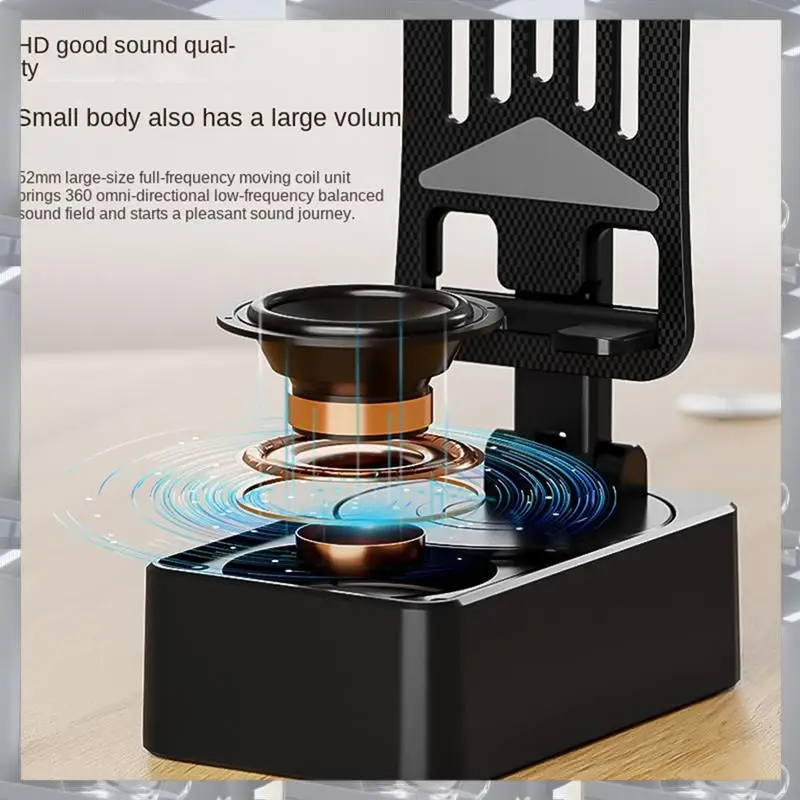 Hot Selling-Bluetooth Smart Rotating Mobile Phone Holder, Mobile Phone Holder Lazy Bluetooth Speaker Foldable Mobile Phone Holde
Hot Selling-Bluetooth Smart Rotating Mobile Phone Holder, Mobile Phone Holder Lazy Bluetooth Speaker Foldable Mobile Phone Holde