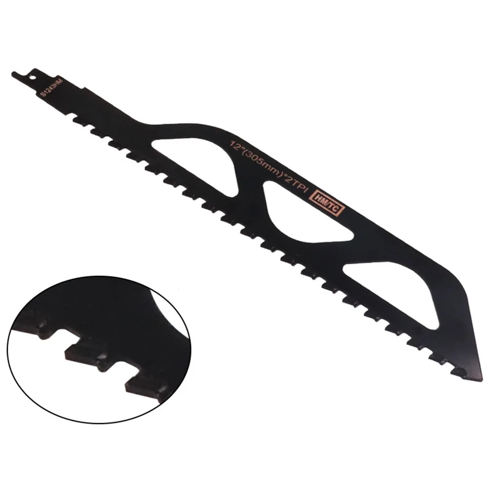 Cemented Reciprocating saw blade S1243HM Saw blade for brick Cutting Demolition Masonry Reciprocating Saw Blade
Cemented Reciprocating saw blade S1243HM Saw blade for brick Cutting Demolition Masonry Reciprocating Saw Blade