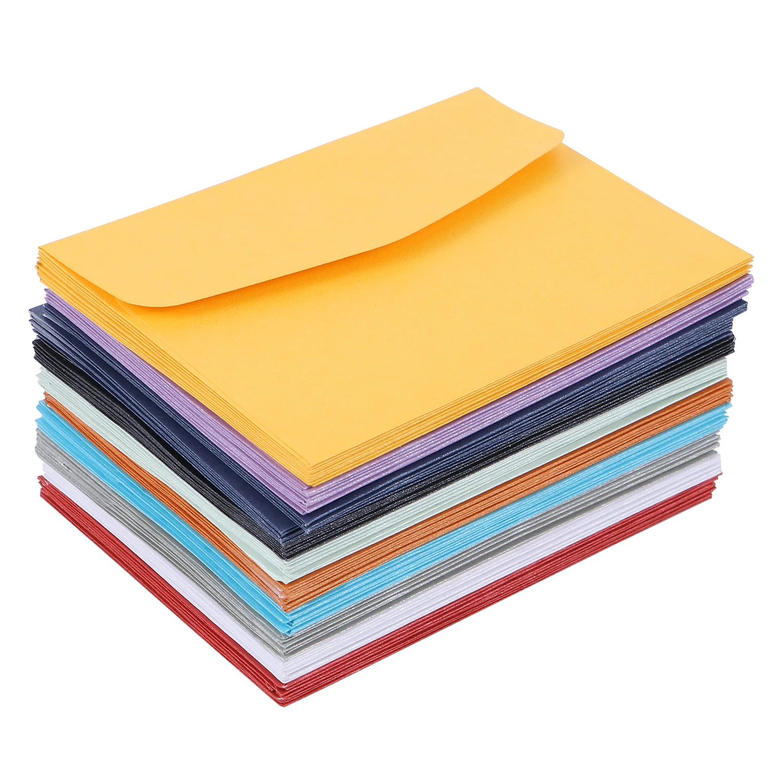 100 Pcs Blank Small Envelopes Colored Paper Mini Photo Letter Solid Color invitations cards storage business envelopes
100 Pcs Blank Small Envelopes Colored Paper Mini Photo Letter Solid Color invitations cards storage business envelopes