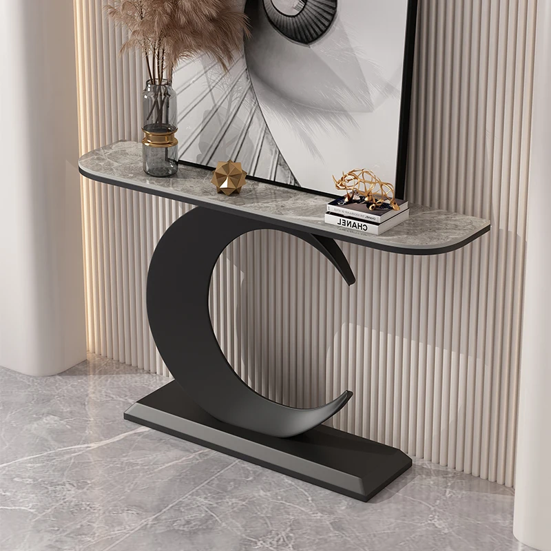 The entrance cabinet is luxurious and Italian, and the living room against the wall is fashionable
The entrance cabinet is luxurious and Italian, and the living room against the wall is fashionable