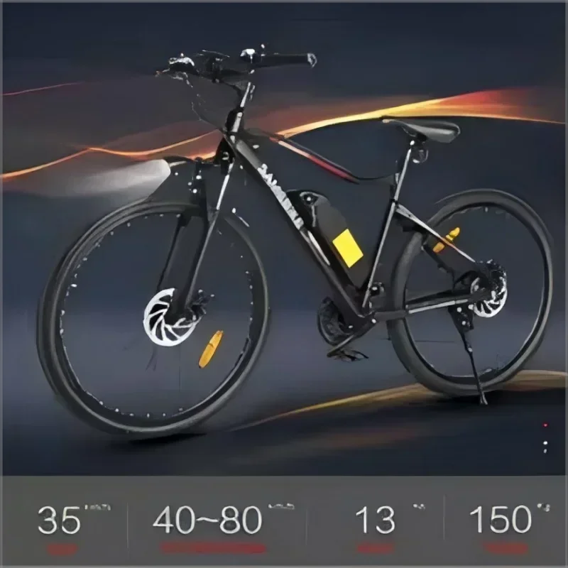26-inch Fat Tire Mountain Riding E-bike SY26-II style Electric Bicycle 500W Motor 36V 13AH Lithium Battery City Electric Bike
26-inch Fat Tire Mountain Riding E-bike SY26-II style Electric Bicycle 500W Motor 36V 13AH Lithium Battery City Electric Bike