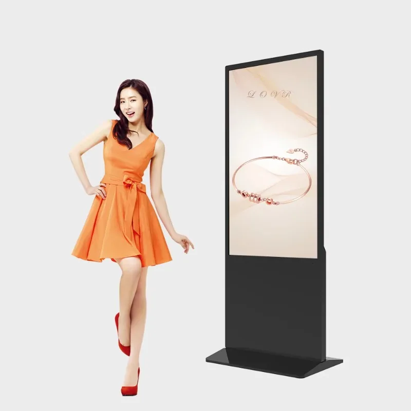 New Product Ideas 2025 Riotouch 43/55 Inch Indoor Digital Advertisement Screen Led Screens for Advertising Screen
