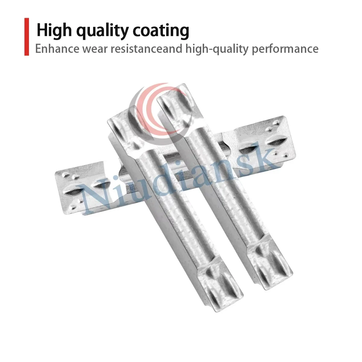 MGMN Series DESKAR Numerical Control Cutting Groove Inserts Aluminum And Copper Processing MGMN150/200/250/300/400/500-G/M K10
MGMN Series DESKAR Numerical Control Cutting Groove Inserts Aluminum And Copper Processing MGMN150/200/250/300/400/500-G/M K10