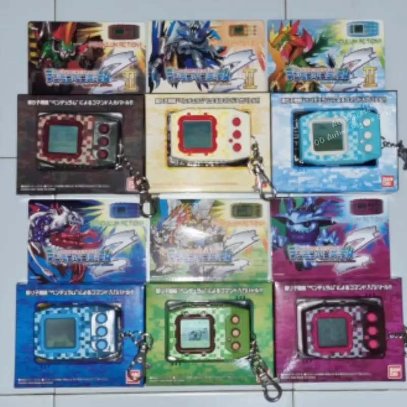 Original Tamagotchi Pb Limited Digimon Pendulum Z Nature Spirits Deep Savers Nightmare Soldiers Digivice Game Console In Stock
Original Tamagotchi Pb Limited Digimon Pendulum Z Nature Spirits Deep Savers Nightmare Soldiers Digivice Game Console In Stock