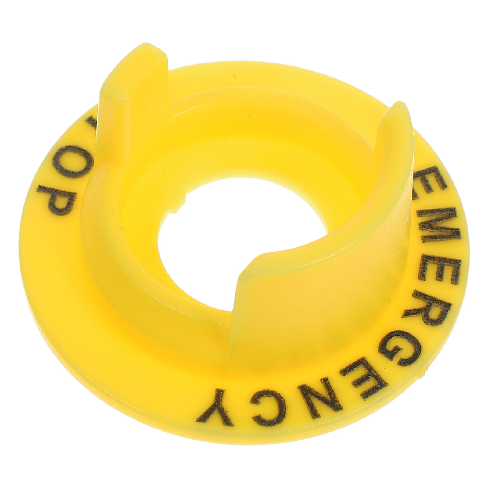 Yellow Button Switch Protective Cover Power Emergency Stop Push Start Protector Sturdy Installation Compatibility 
Yellow Button Switch Protective Cover Power Emergency Stop Push Start Protector Sturdy Installation Compatibility