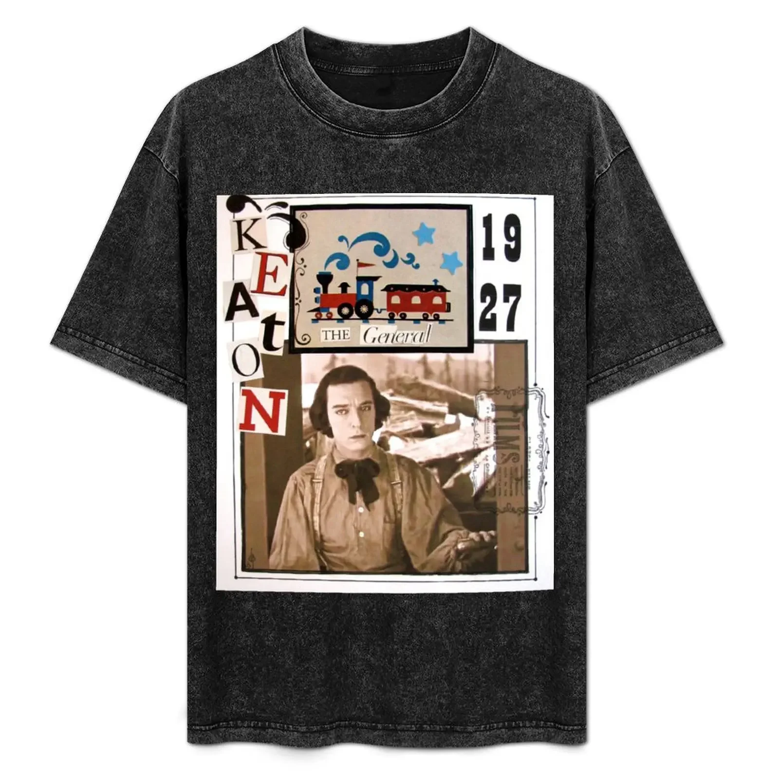 The General 1927 T-Shirt Athletic Quick Dry T-Shirt for Men
The General 1927 T-Shirt Athletic Quick Dry T-Shirt for Men