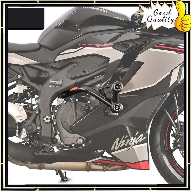 For Kawasaki ZX-4R bumper protection anti drop ball competitive bar ninja zx4rr bumper protection modification accessories
For Kawasaki ZX-4R bumper protection anti drop ball competitive bar ninja zx4rr bumper protection modification accessories