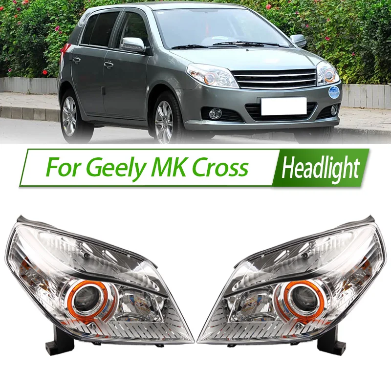 Для Geely MK Cross галогенная фара в сборе OEM стиль передняя фара цоколь Plug & Play замена
Для Geely MK Cross галогенная фара в сборе OEM стиль передняя фара цоколь Plug & Play замена