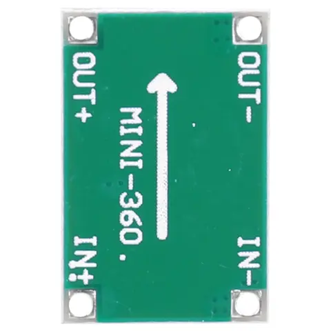 1-10pcs Mini360 RC Airplane Module Mini 360 DC Buck Converter 2A Step Down Module 4.75V-23V to 1V-17V 17x11x4mm LM2596