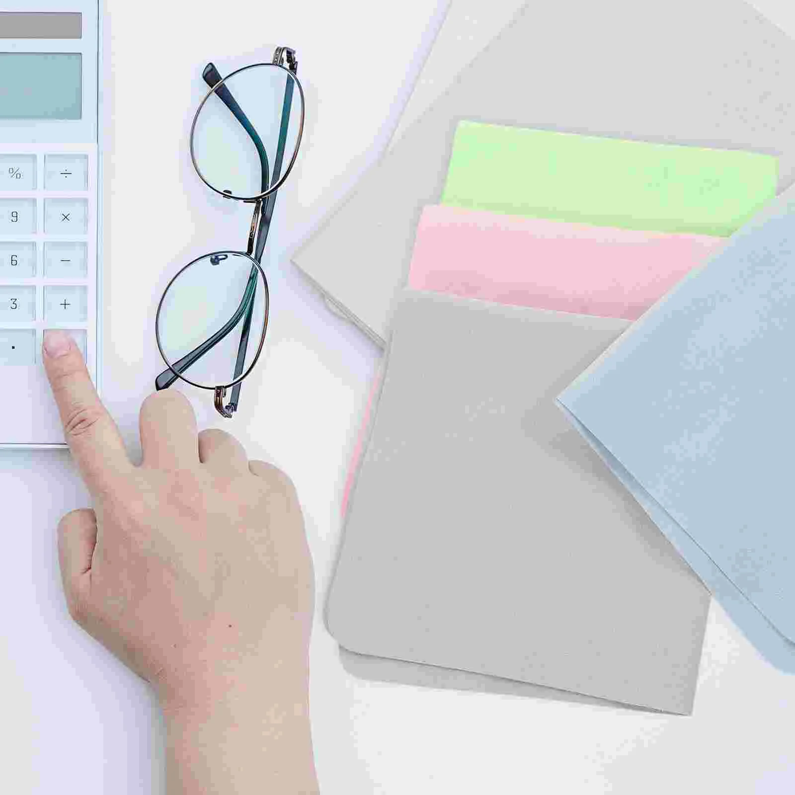 4 Pcs Cell Phone Wipe Cloth Jewelry Cleaning Wipes Suede Car Lens for Eyeglasses
4 Pcs Cell Phone Wipe Cloth Jewelry Cleaning Wipes Suede Car Lens for Eyeglasses