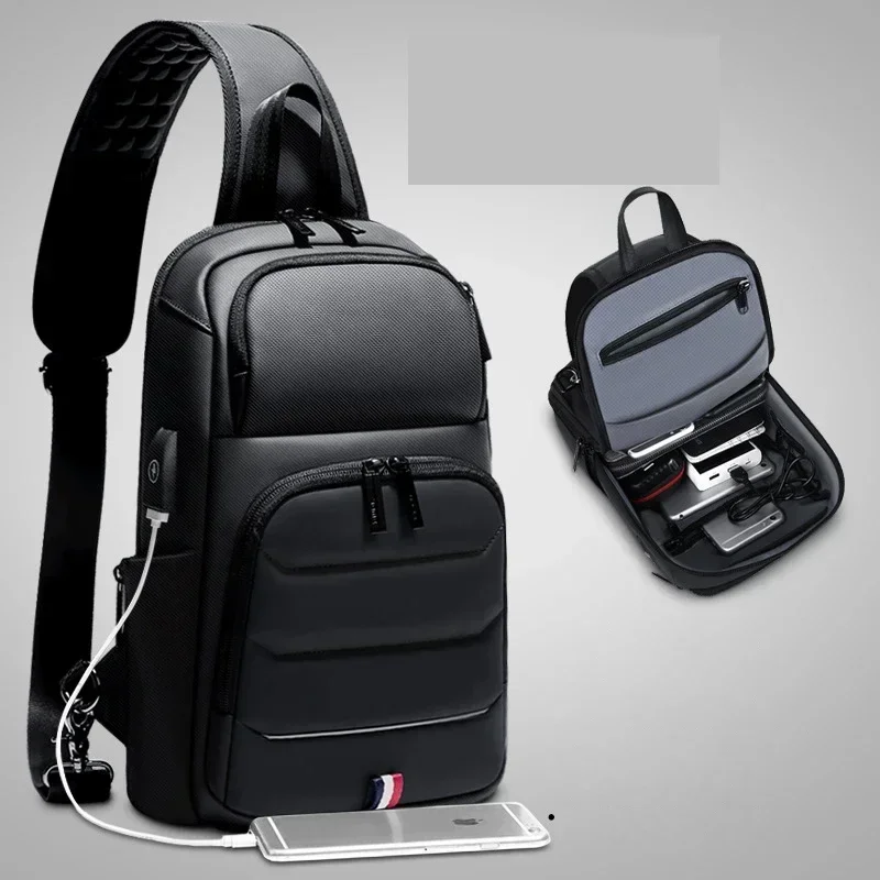 NEW Designer Crossbody for Fashion Shoulder USB Charging Sports GYM Messenger Sling Chest Bag Oxford Single Strap Running Pack
NEW Designer Crossbody for Fashion Shoulder USB Charging Sports GYM Messenger Sling Chest Bag Oxford Single Strap Running Pack