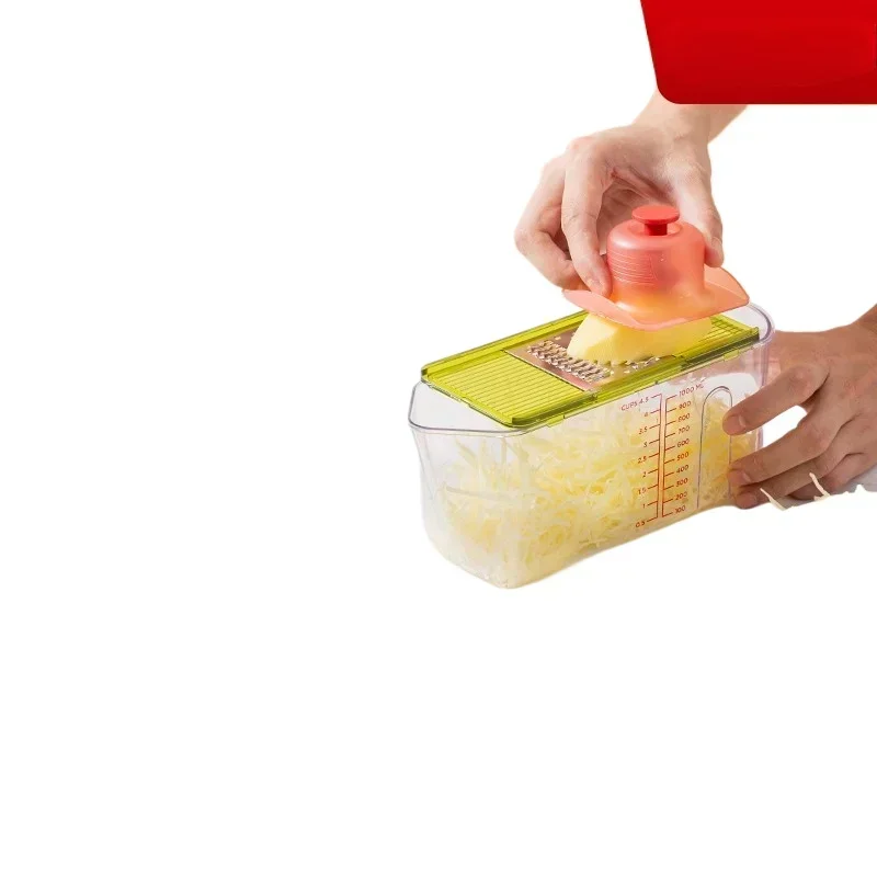Potato shreds kitchen vegetable cutting artifact wire inserter multi-functional grater grater scraper household
Potato shreds kitchen vegetable cutting artifact wire inserter multi-functional grater grater scraper household