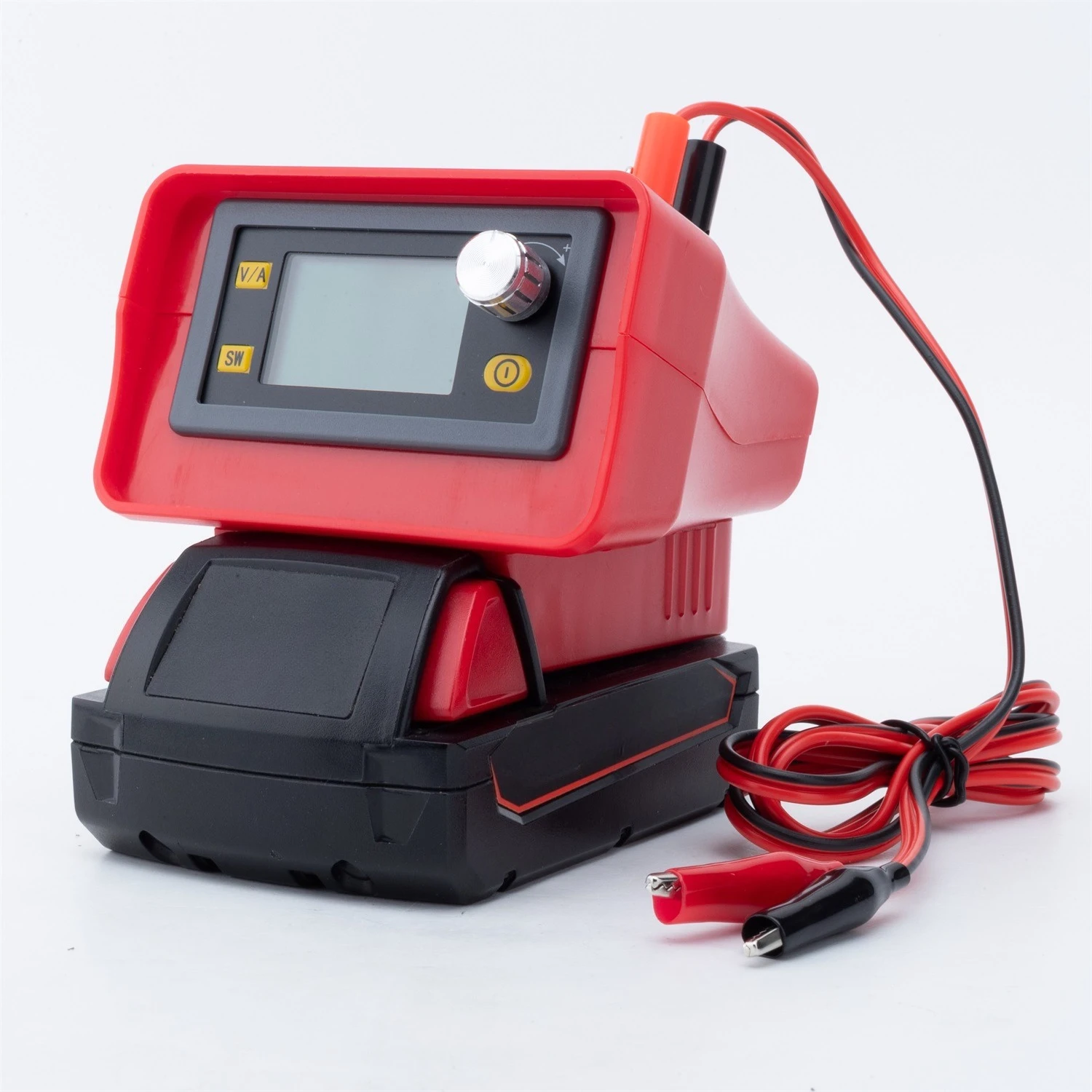 Battery Adapte for Milwaukee18v Batteries Digital Adjustable and cCurrent Power Adjustable Buck-Boost Power Converter
Battery Adapte for Milwaukee18v Batteries Digital Adjustable and cCurrent Power Adjustable Buck-Boost Power Converter