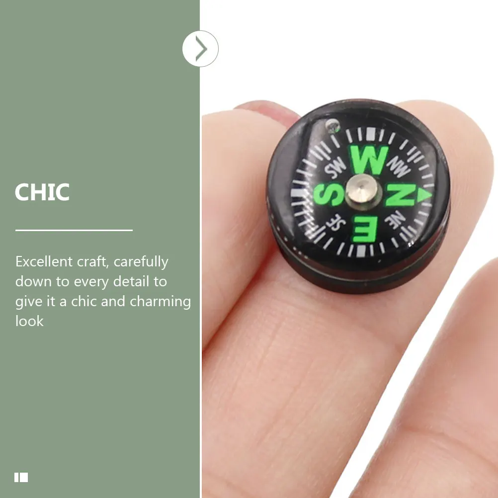 5PCS Mini Compass 15mm Diameter Lightweight Outdoor Hiking Camping Small Size Portable Round Design Precise
5PCS Mini Compass 15mm Diameter Lightweight Outdoor Hiking Camping Small Size Portable Round Design Precise