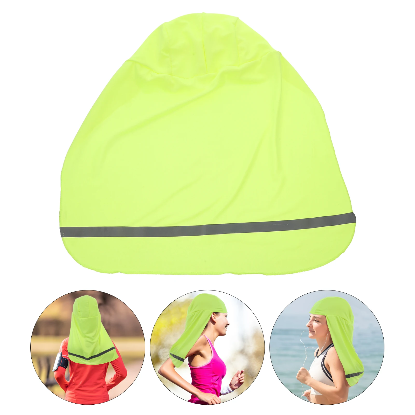 4 Pcs Sweat-absorbing Quick-drying Headscarf Hat Hardhat Sun Shade Long-tail Cycling Visor Neck Milk Silk 
4 Pcs Sweat-absorbing Quick-drying Headscarf Hat Hardhat Sun Shade Long-tail Cycling Visor Neck Milk Silk