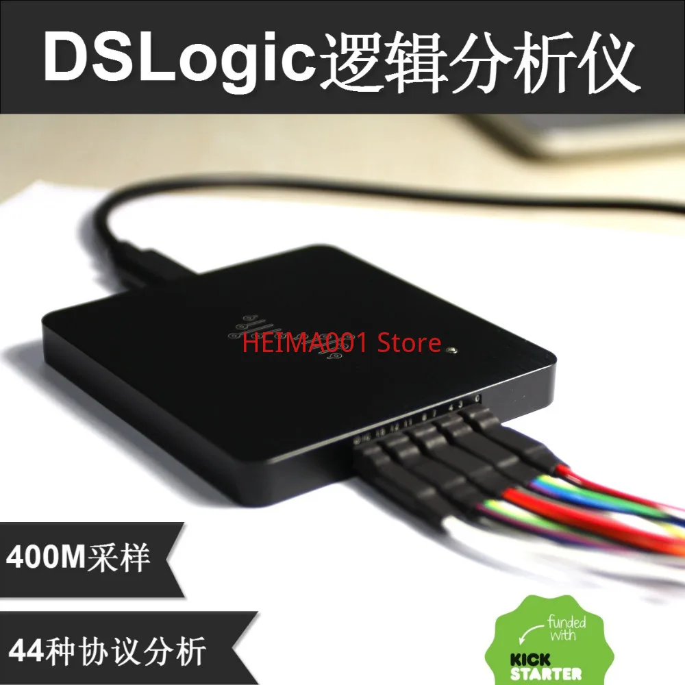 DSLogic Logic Analyzer 5x Saleae Bandwidth Up to 400M Sampling 16 Channels Debugging Assistant
DSLogic Logic Analyzer 5x Saleae Bandwidth Up to 400M Sampling 16 Channels Debugging Assistant