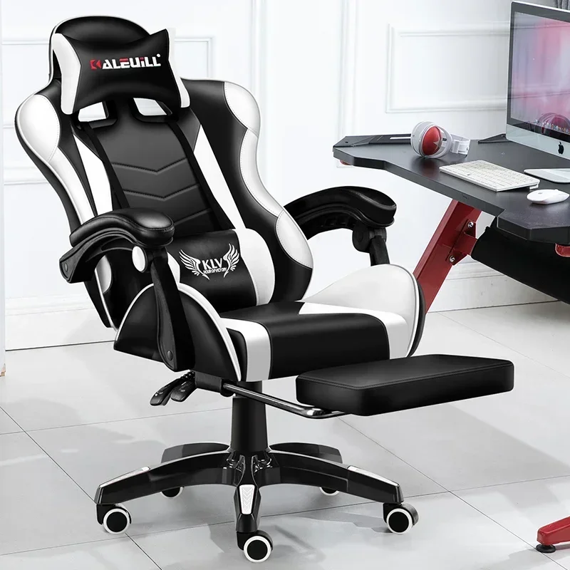 Computer Ergonomic Chair Adjustable Foot Rest Seat Lumbar Support Breathable Mesh Cover Furniture Sgabello Con Schienale
Computer Ergonomic Chair Adjustable Foot Rest Seat Lumbar Support Breathable Mesh Cover Furniture Sgabello Con Schienale