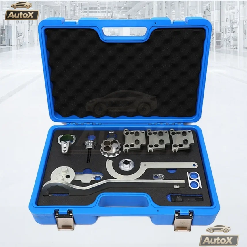 Инструмент синхронизации двигателя Auto X для Mercedes-Benz M256, линейный шестицилиндровый инструмент для крепления распределительного вала двигателя серии GLS450 M254 1,5T 3,0S
Инструмент синхронизации двигателя Auto X для Mercedes-Benz M256, линейный шестицилиндровый инструмент для крепления распределительного вала двигателя серии GLS450 M254 1,5T 3,0S