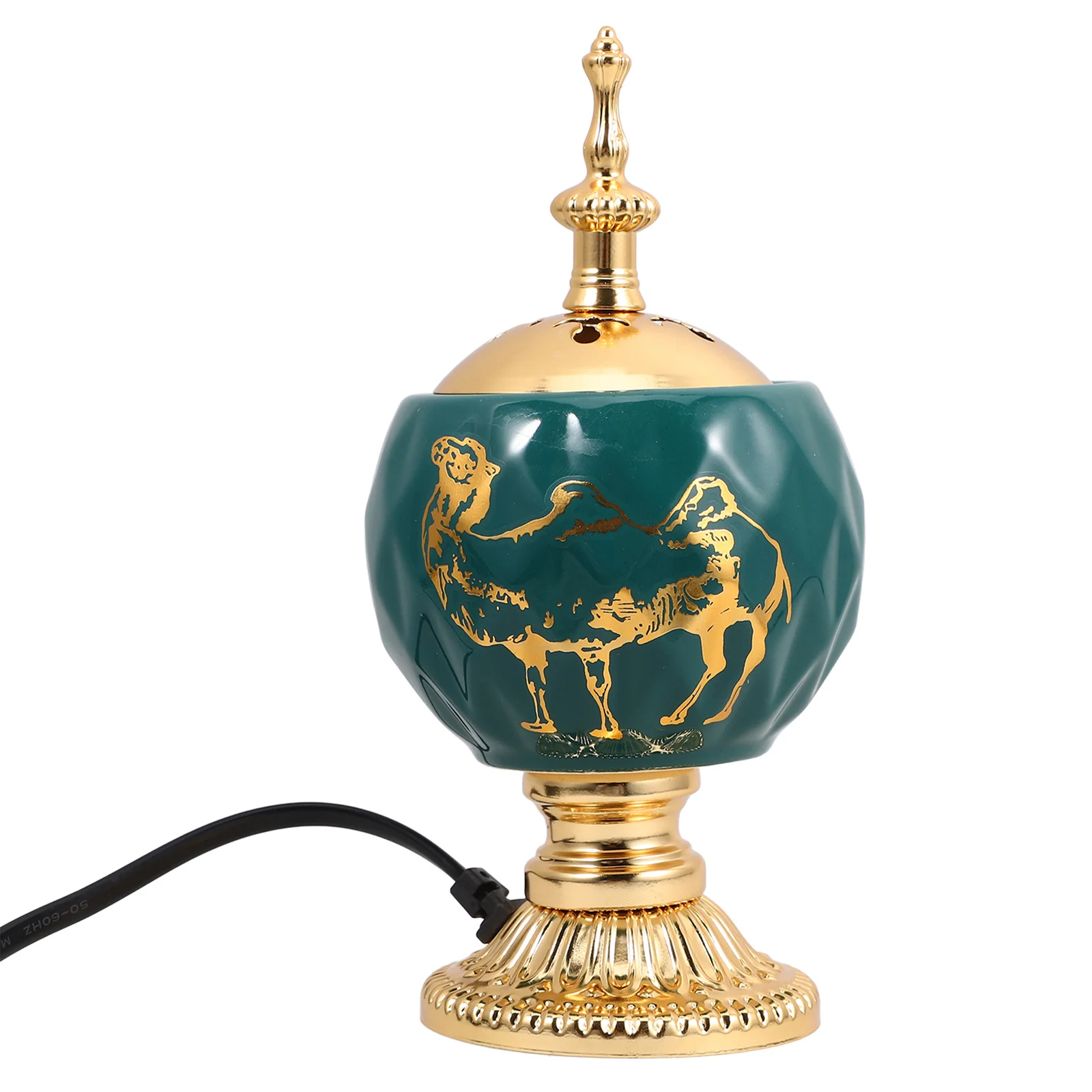 Electric Incense Burner Aroma Stove 220V Eu Plug Portable Ceramic Desktop Ornament Vintage Home Decor Stable Gift Choice
Electric Incense Burner Aroma Stove 220V Eu Plug Portable Ceramic Desktop Ornament Vintage Home Decor Stable Gift Choice