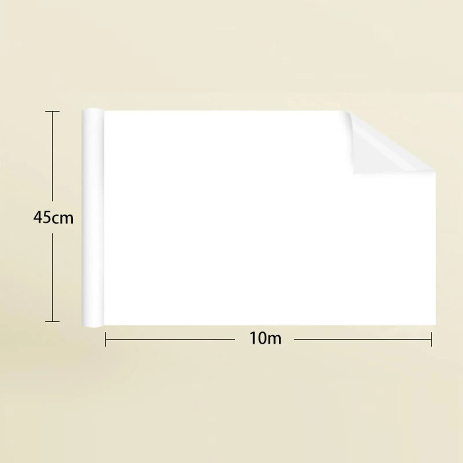 Dry Erase Whiteboard Sticker Contact Papers Kids Painting Dry Erase Board for Household Kitchen Refrigerator Room Schools Walls
Dry Erase Whiteboard Sticker Contact Papers Kids Painting Dry Erase Board for Household Kitchen Refrigerator Room Schools Walls