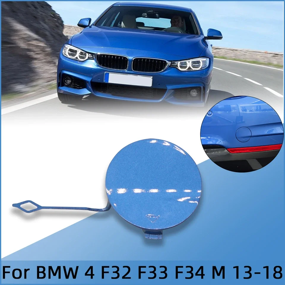 Car Rear Bumper Tow Hook Cover Trailer Shell Decoration Cap For BMW 4 M F32Coupe F33Cabrio F36Gran Coupe 2013-2018#51128060849
Car Rear Bumper Tow Hook Cover Trailer Shell Decoration Cap For BMW 4 M F32Coupe F33Cabrio F36Gran Coupe 2013-2018#51128060849
