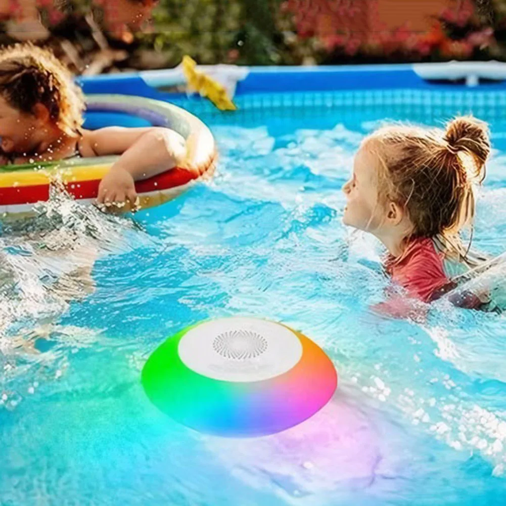 Floating Pool Speaker IPX7 Waterproof Hot Tub Speaker Wireless Speaker Shower Speaker for Pool Spa and Outdoor
Floating Pool Speaker IPX7 Waterproof Hot Tub Speaker Wireless Speaker Shower Speaker for Pool Spa and Outdoor