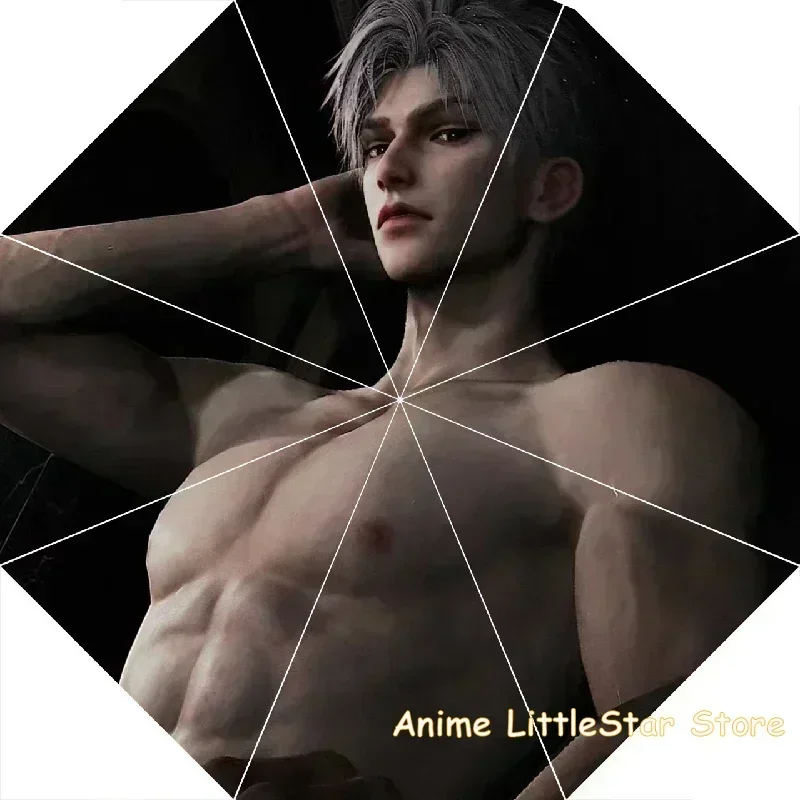 New Game Love and Deepspace Sylus Cosplay Vinyl Umbrella Outdoor Sun Parasol Collapsible Rainshade Sunny Rain Dual-Use Xmas Gift
New Game Love and Deepspace Sylus Cosplay Vinyl Umbrella Outdoor Sun Parasol Collapsible Rainshade Sunny Rain Dual-Use Xmas Gift