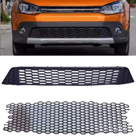 Front Grille Lower Radiator Grill for Volkswagen vw POLO Cross 07-10 12-18 Modified Bumper Net Car Auto Parts