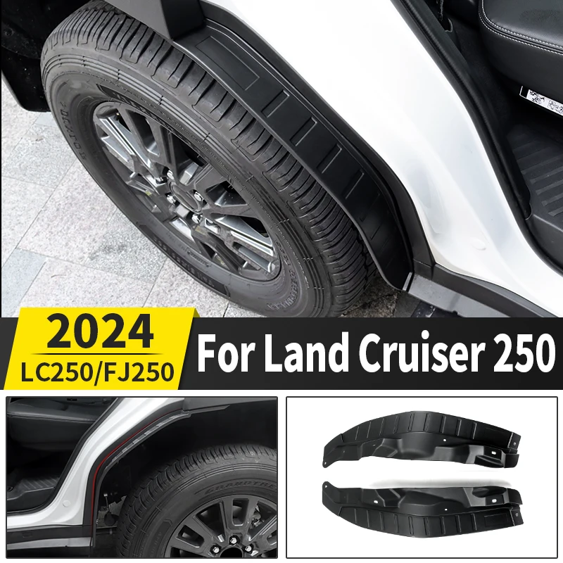 For 2024 Toyota Land Cruiser 250 1958 Prado LC250 rear wheel fender lining First Edition FJ250 Exterior Upgraded Accessories
For 2024 Toyota Land Cruiser 250 1958 Prado LC250 rear wheel fender lining First Edition FJ250 Exterior Upgraded Accessories