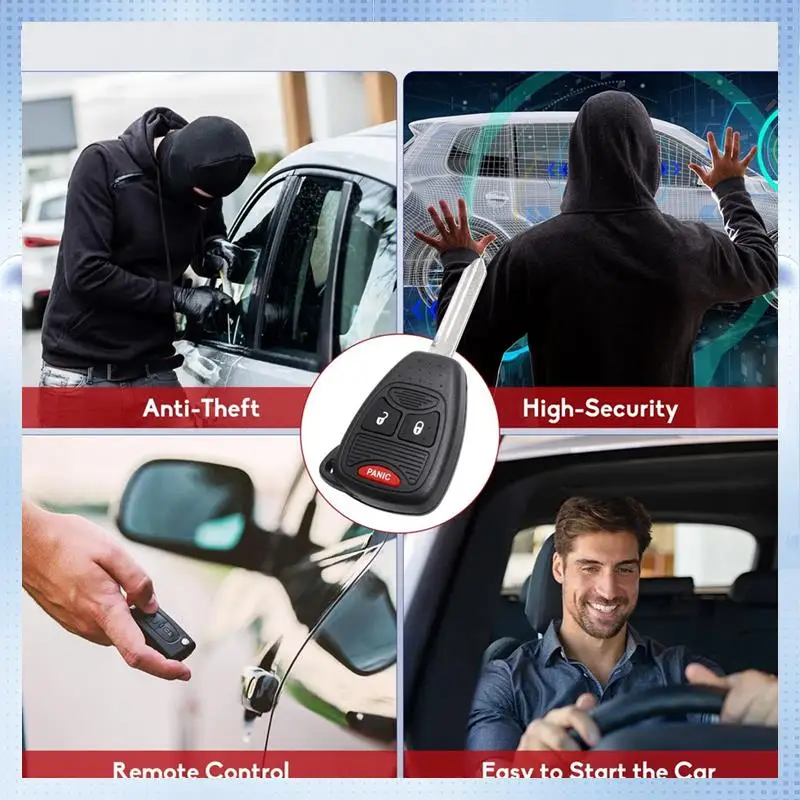 AM-Car Key Fob Keyless Entry OHT692427AA Component For Dodge Ram 1500 2500 3500 Durango Charger Nitro Jeep Wrangler Compass Patr
AM-Car Key Fob Keyless Entry OHT692427AA Component For Dodge Ram 1500 2500 3500 Durango Charger Nitro Jeep Wrangler Compass Patr